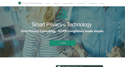 Desktop Screenshot of privacypartnership.com