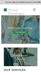 Mobile Screenshot of privacypartnership.com